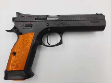 cz 75 tactical sport 9 mm orange