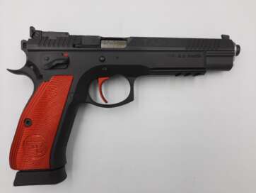 cz frankonia taipan 9 mm